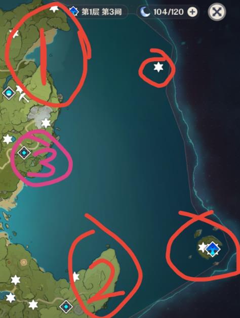 原神神秘荒岛通关攻略_原神手游神秘荒岛如何过