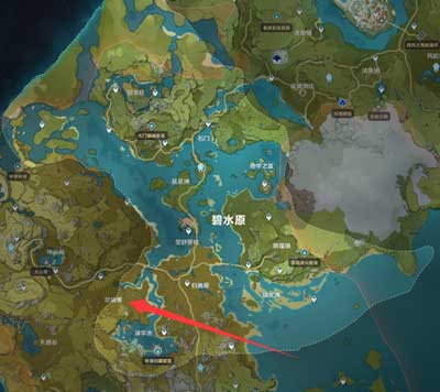 原神翠玦坡在什么地方_原神翠玦坡位置介绍