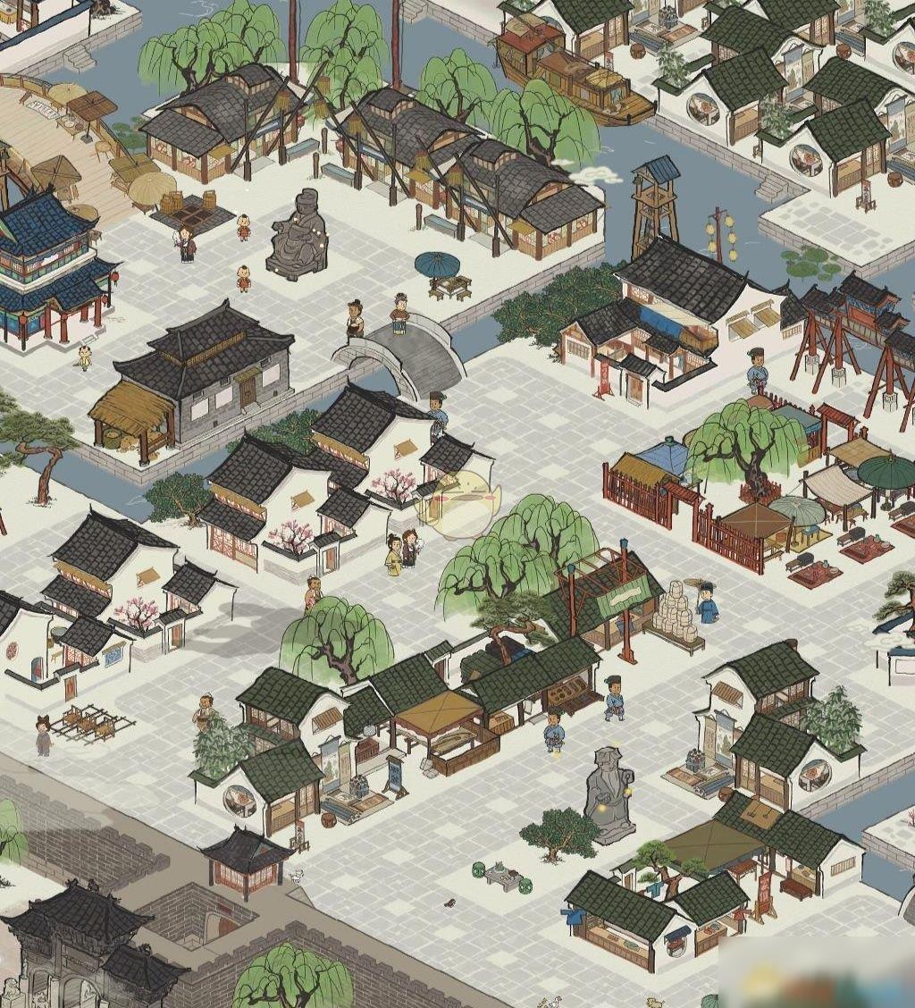 江南百景图好看美观布局列表_江南百景图手游好看美观如何布局
