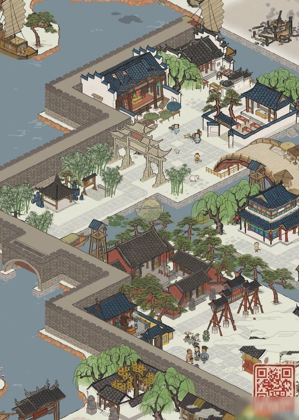 江南百景图好看美观布局列表_江南百景图手游好看美观如何布局