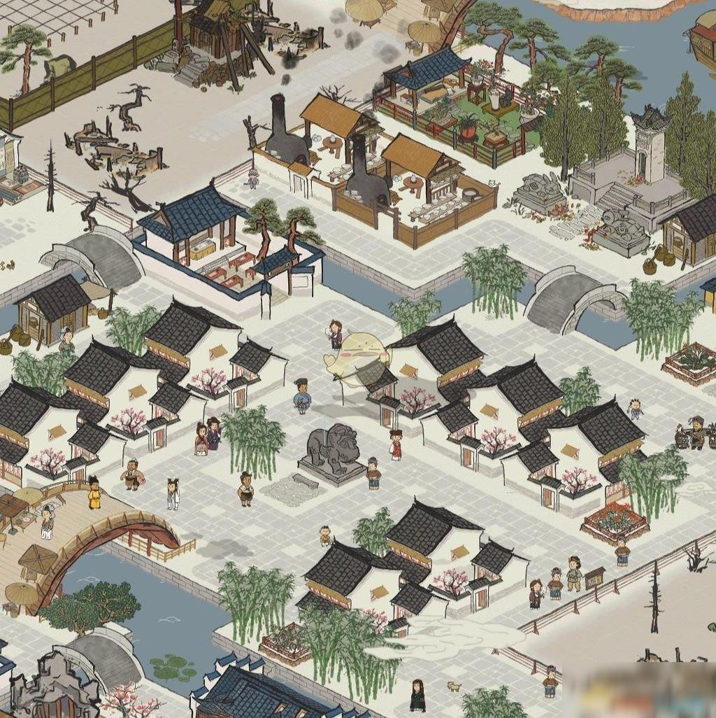 江南百景图好看美观布局列表_江南百景图手游好看美观如何布局