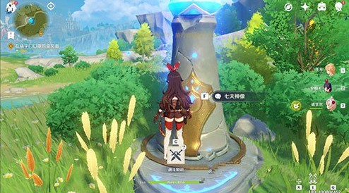 原神死了如何办_原神手游复活攻略