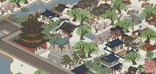 江南百景图全绿布局如何弄_江南百景图全绿布局方式攻略
