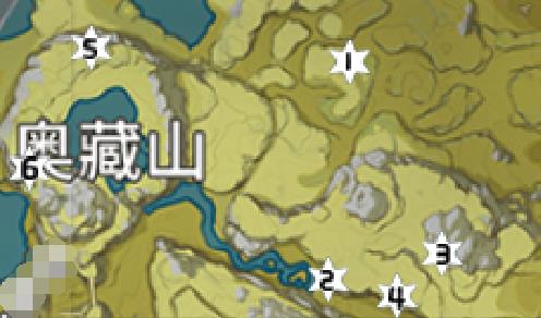 原神奥藏山岩神瞳在什么地方_原神奥藏山岩神瞳位置地点详细说明