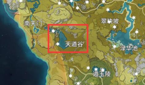 原神天遒谷岩神瞳在什么地方_原神手游天遒谷岩神瞳位置详细说明