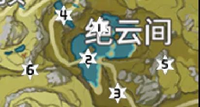 原神绝云间岩神瞳在什么地方_原神手游绝云间岩神瞳位置地点详细说明