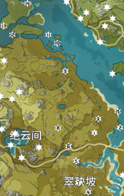 原神翠玦坡岩神瞳在什么地方_原神手游翠玦坡岩神瞳位置地点详细说明