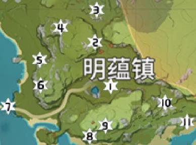 原神明蕴镇岩神瞳在什么地方_原神手游明蕴镇岩神瞳