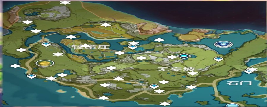 原神无妄坡岩神瞳在什么地方_原神手游无妄坡岩神瞳位置地点详细说明