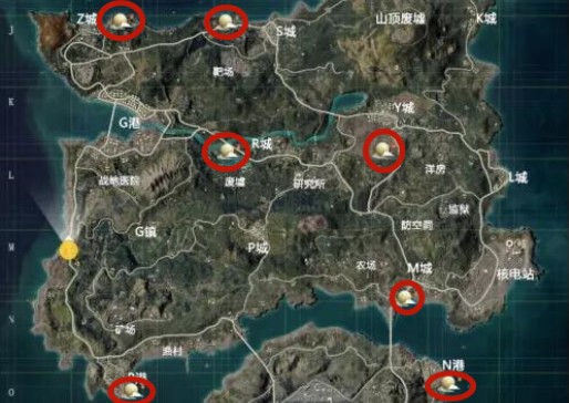 与平精英月亮观景台在什么地方找_与平精英月亮观景台位置图文列表