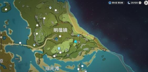 原神特殊矿物在什么地方_原神手游特殊矿物位置地点详细说明