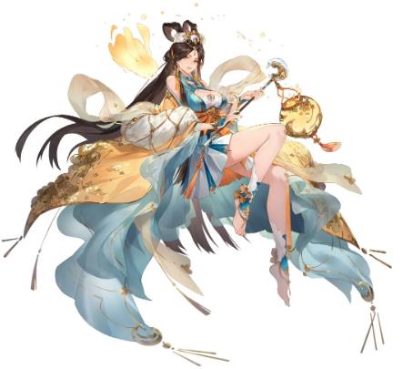 三国志幻想大陆广寒仙子貂蝉皮肤展示_三国志幻想大陆广寒仙子貂蝉皮肤如何