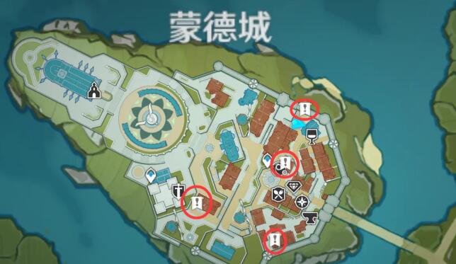 原神蒙德海报与告示牌位置详细说明_原神蒙德海报与告示牌位置在什么地方