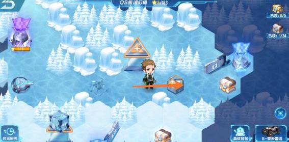 QQ飞车手游无尽风雪攻略_QQ飞车手游无尽风雪如何玩