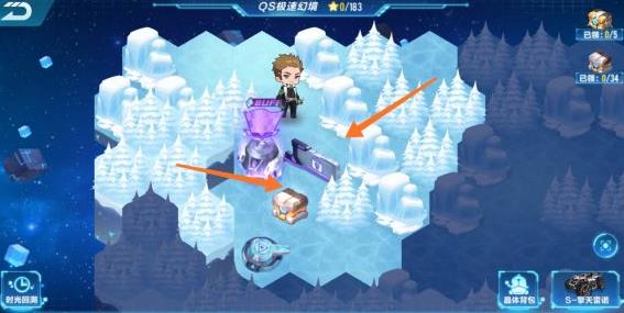QQ飞车手游无尽风雪攻略_QQ飞车手游无尽风雪如何玩