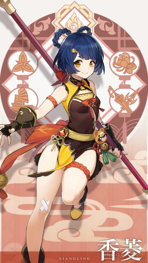 原神香菱强度说明_原神香菱强度如何