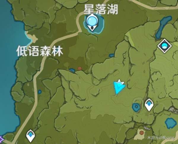 原神蒙德限时挑战位置大全_原神手游蒙德限时挑战在什么地方
