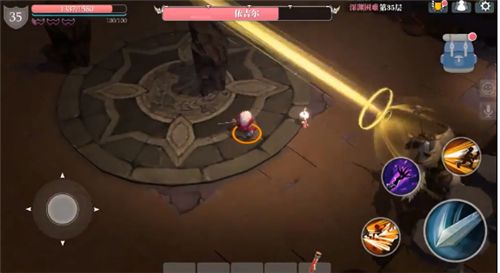 魔渊之刃困难深渊35层BOSS依吉尔打法教学_魔渊之刃困难深渊35层BOSS依吉尔如何打