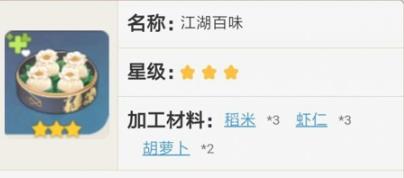 原神角色特殊烹饪效果是什么_原神手游角色特殊烹饪效果详细说明