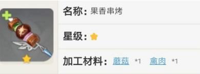 原神角色特殊烹饪效果是什么_原神手游角色特殊烹饪效果详细说明