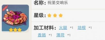 原神角色特殊烹饪效果是什么_原神手游角色特殊烹饪效果详细说明