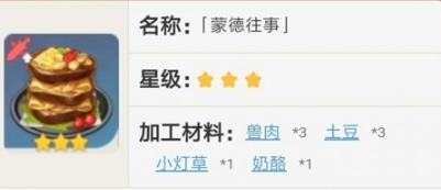 原神角色特殊烹饪效果是什么_原神手游角色特殊烹饪效果详细说明