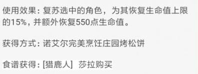 原神角色特殊烹饪效果是什么_原神手游角色特殊烹饪效果详细说明