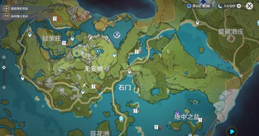 原神璃月机关限时挑战在什么地方_原神璃月机关限时挑战位置地点详细说明