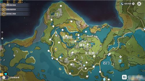 原神璃月岩神瞳分布在什么地方_原神璃月岩神瞳分布位置介绍