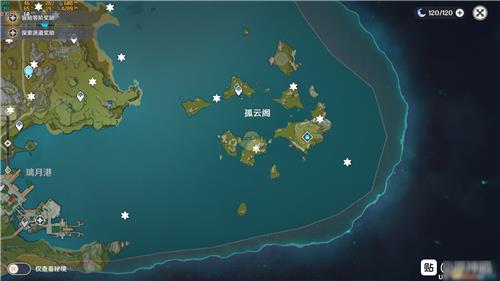 原神璃月岩神瞳分布在什么地方_原神璃月岩神瞳分布位置介绍