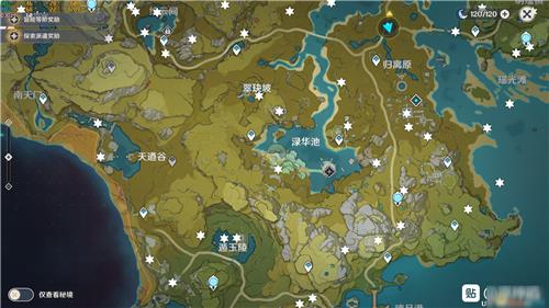 原神璃月岩神瞳分布在什么地方_原神璃月岩神瞳分布位置介绍