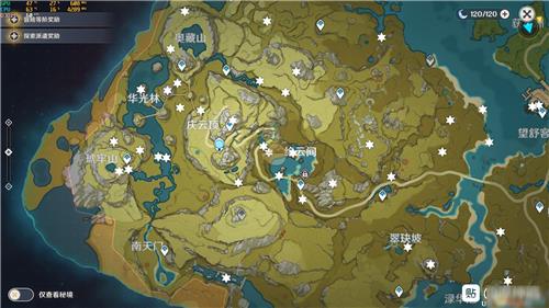 原神璃月岩神瞳分布在什么地方_原神璃月岩神瞳分布位置介绍