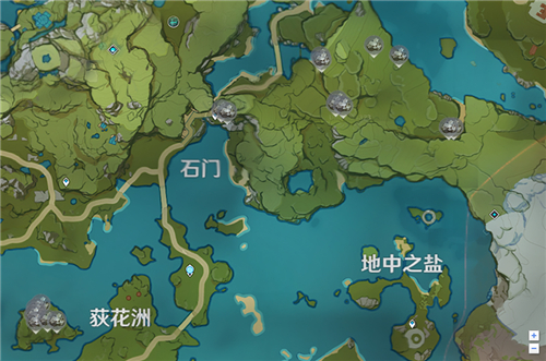 原神白铁块位置分布图详细说明_原神手游白铁块位置分布图是什么