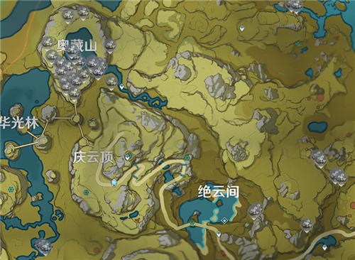 原神白铁块位置分布图详细说明_原神手游白铁块位置分布图是什么