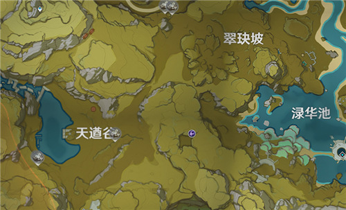 原神白铁块位置分布图详细说明_原神手游白铁块位置分布图是什么