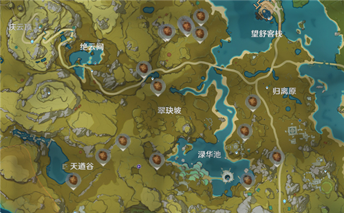 原神松果位置分布在什么地方_原神松果位置分布位置列表