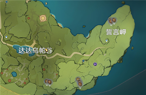 原神松果位置分布在什么地方_原神松果位置分布位置列表