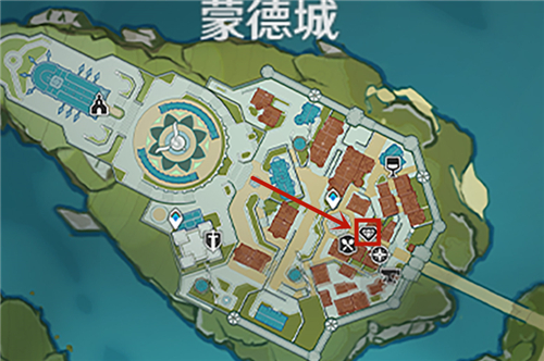 原神纪念品商店在什么地方_原神纪念品商店位置介绍