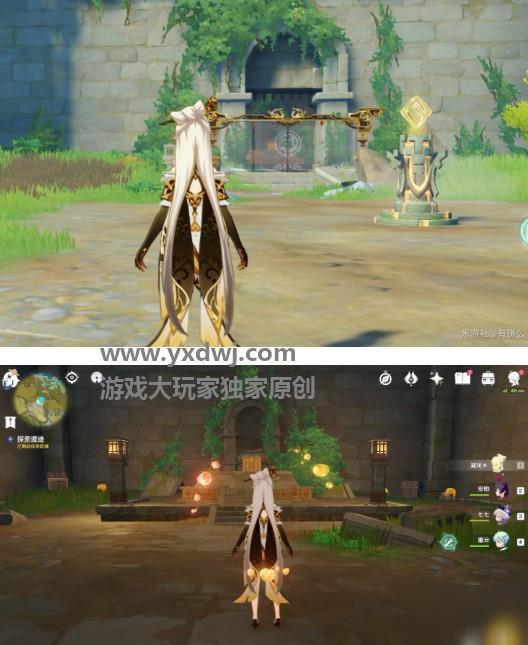 原神渌华池画稿任务如何做_原神手游渌华池画稿任务流程攻略