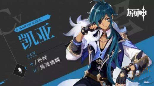 原神凯亚武器如何搭配_原神凯亚武器搭配攻略