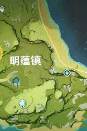 原神夜泊石在什么地方_原神夜泊石位置分布