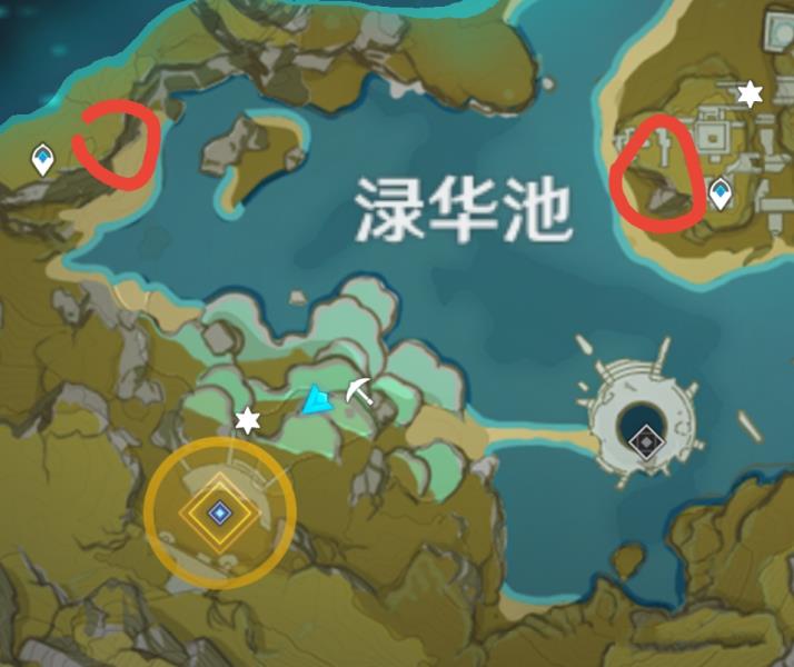 原神绿华景画任务如何做_原神绿华景画任务流程攻略