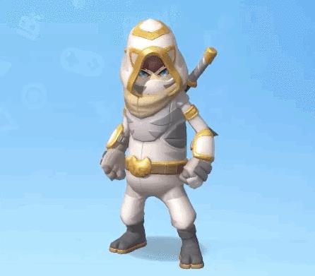 香肠派对幽灵白虎皮肤什么样_香肠派对幽灵白虎皮肤图文展示