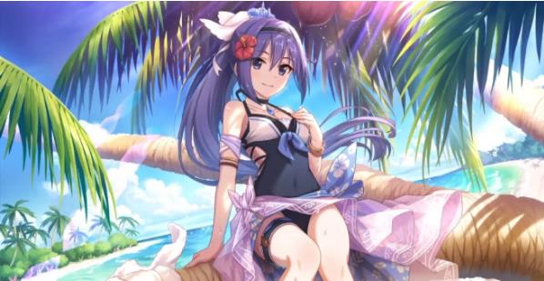 公主连结泳装美冬如何_公主连结手游泳装美冬属性效果详细说明