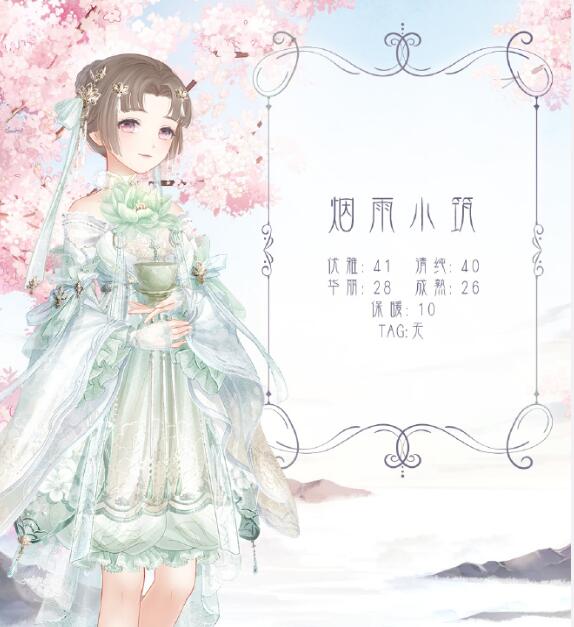 奇迹暖暖烟雨小筑如何搭配_奇迹暖暖烟雨小筑高分搭配攻略