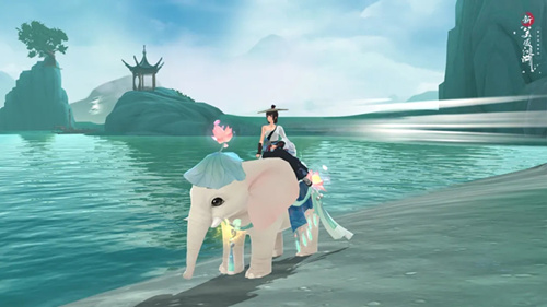 新笑傲江湖手游新坐骑戴荷子如何_新笑傲江湖手游新坐骑戴荷子图文展示