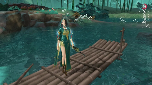 新笑傲江湖手游翠翎金缕时装如何_新笑傲江湖手游翠翎金缕时装图文展示