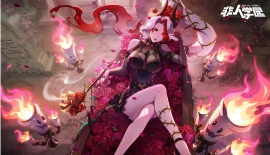 非人学园孟婆时装玫瑰真祖展示列表_非人学园手游孟婆时装玫瑰真祖如何