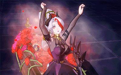 非人学园孟婆时装玫瑰真祖展示列表_非人学园手游孟婆时装玫瑰真祖如何