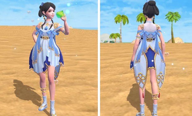 创造与魔法鹊桥仙皮肤如何获得_创造与魔法鹊桥仙时装图文列表